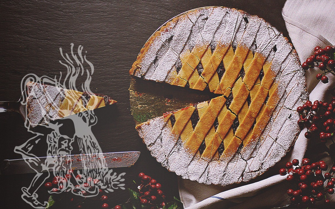 Crostata al caffè